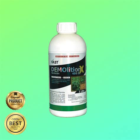 Herbicide Demolition X Sl General Weed Killer Isopropylamine Salt