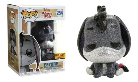 Funko Pop Eeyore Diamiond Hot Topic Exclusive