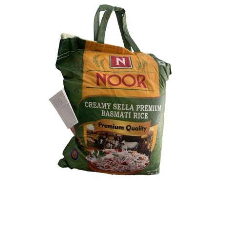 Jual Beras Basmati Noor Kg Doonmalai Abu Kass Creamy Sella Premium