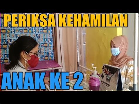 Pemeriksaan Kehamilan Dan Suntik TT Pertama Hamil Ke 2 Di Bidan YouTube