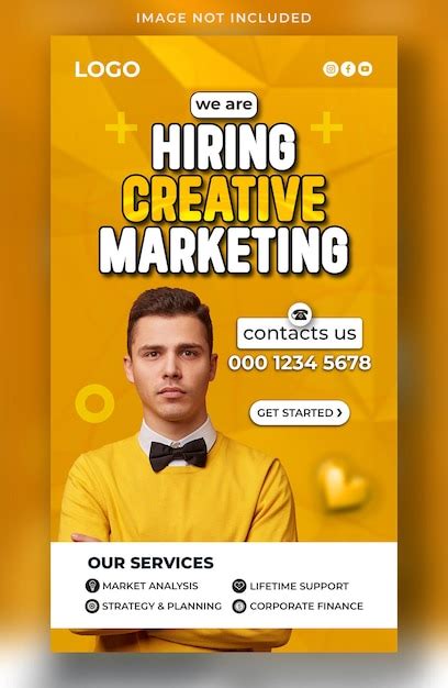 Premium Psd Instagram Story Template Design For Business