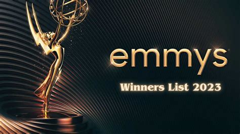 International Emmy Awards 2023 Winners List: Who Won What?