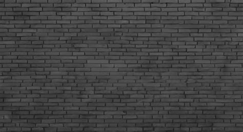 Premium Ai Image Abstract Dark Brick Wall Texture Background Pattern