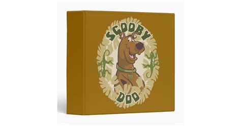 Scooby Doo Safari Graphic Binder Zazzle