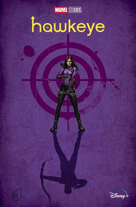 Hawkeye poster I made for the Hawkeye series! Also check out the new ...