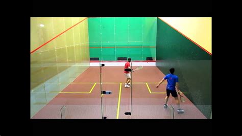 Squash Drills Straight Drive Rotation Forehand Youtube