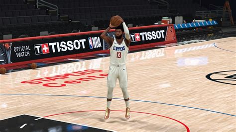 Paul George Jumpshot Fix NBA 2K21 YouTube