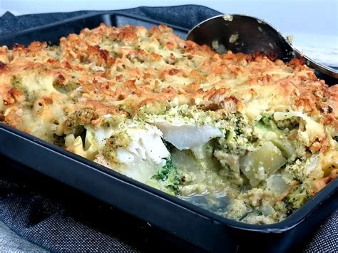 Ovenschotel Met Kabeljauw En Broccoligratin Recept In Groenten