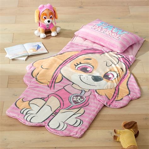 Paramount - Paw Patrol Skye Shaped Sleeping Bag | Adairs