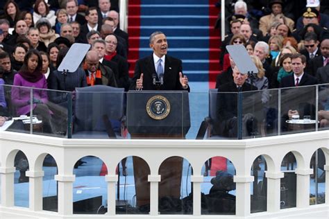 President Obama’s Inauguration Speech, January 21, 2013