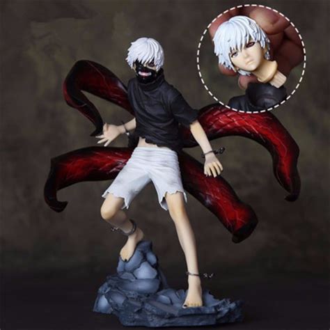 Tokyo Ghoul Kaneki Ken Cm Figura Rostro Cambia Ajd En