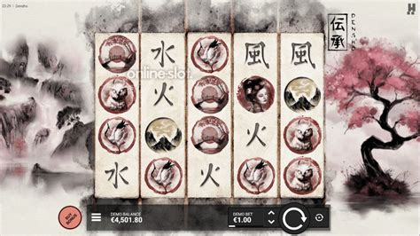 Densho Slot Info Review Play Demo Hacksaw Gaming