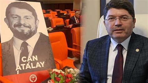 Adalet Bakan Tun Tan Can Atalay A Klamas Krt Tv