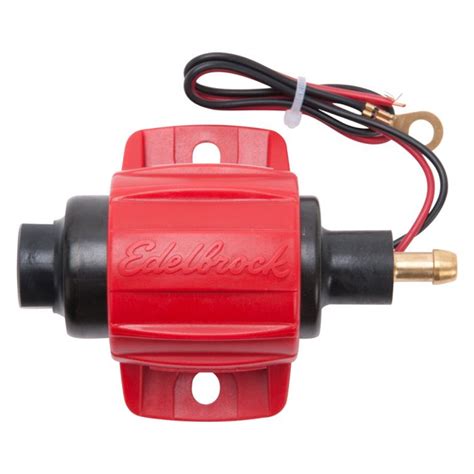 Edelbrock 17303 Low Pressure 12v 30 Gph Fuel Pump