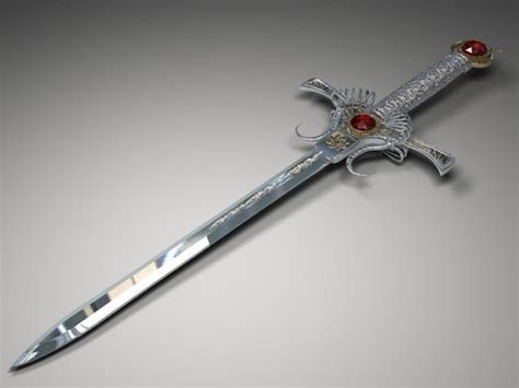 Старинный меч (Олег Глечиков) / Стихи.ру