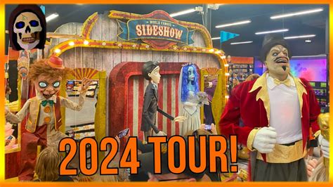 Spirit Halloween 2024 FLAGSHIP STORE Tour YouTube