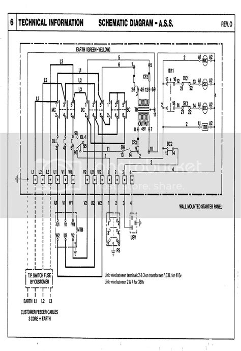 Crompton Contactor Wiring Diagram