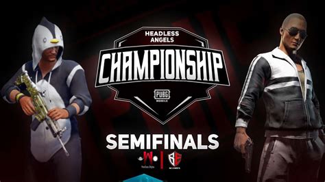 Headless Angels Present Championship S Semi Finals Ft Be Lamfo S