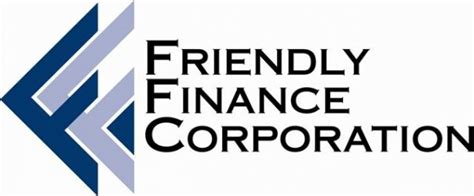 friendly finance corporation