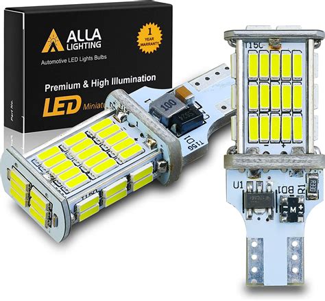 Alla Lighting Lm T Wedge Strobe Led Back Up Reverse