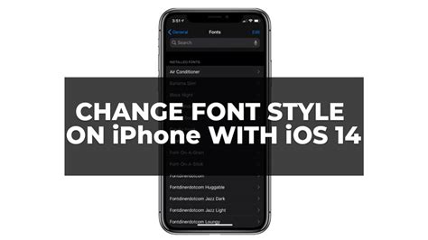 How to Change iPhone Font Style on iOS 14? - 2 Methods