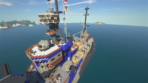 Battleship Map By Jajeja Minecraft Map