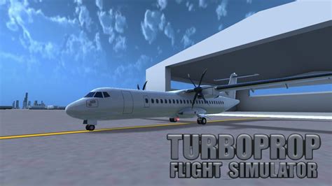 Turboprop Flight Simulator 3D Mission 10 Regional Test Flight YouTube