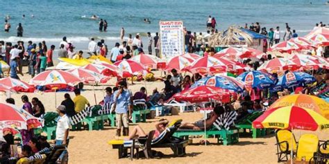 Goa Braces For ‘unprecedented Numbers In 1st Tourism Season After