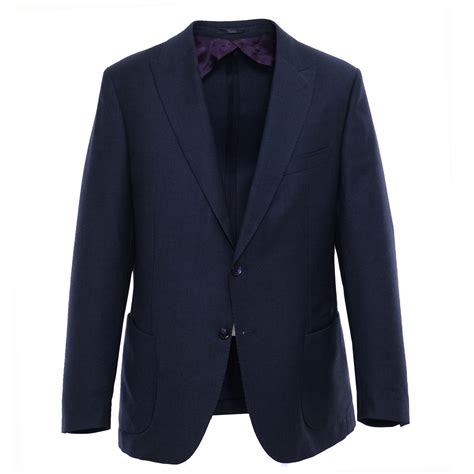 Royal Blue Suit Jacket Esclot Suit Tailors London