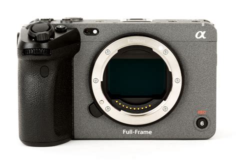 Sony Fx Full Frame Cinema Camera Gp Pro C Mara Sony