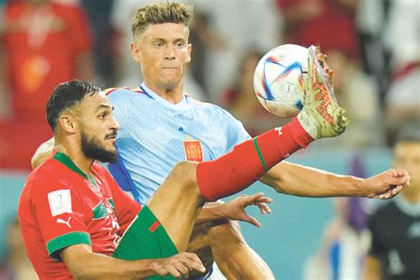 Morocco Knocks Spain Out Of World Cup Soccer On Penalty Kicks News