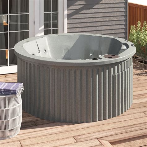 Contour Person Jet Plug And Play Hot Tub Best Backyard And Outdoor Products From Wayfair