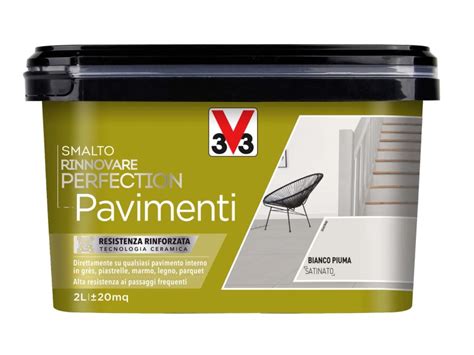 Smalto A Solvente Satinato V Rinnovare Perfection Bianco Piuma L Obi