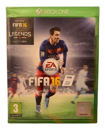 Fifa 16 Xbox One Nuevo Original Envío Gratis