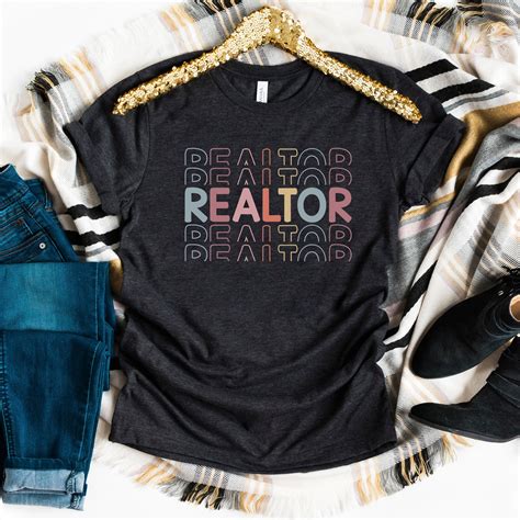 Realtor Shirt Real Estate Agent T Shirt Real Estate Etsy