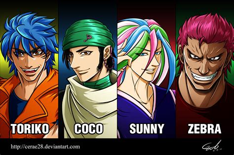 4 Heavenly Kings Vs 4 Yonko Battles Comic Vine