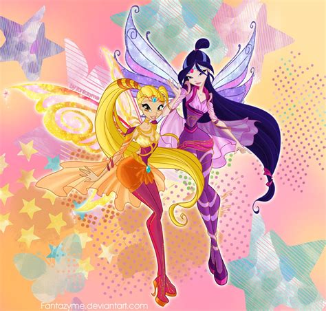 Winx Club Bloomix Bloom And Musa