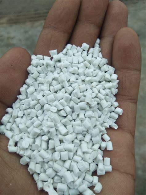 Natural Poly Propylene Pp Milky Granules For General Plastics G