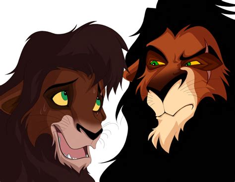 Kovu, Scar by Matsuri1128 on DeviantArt