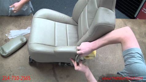 Ford F Excursion Expedition Armrest Cover Install Youtube