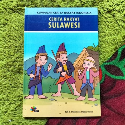 Jual Original Buku Kumpulan Dongeng Cerita Rakyat Sulawesi Hc Full