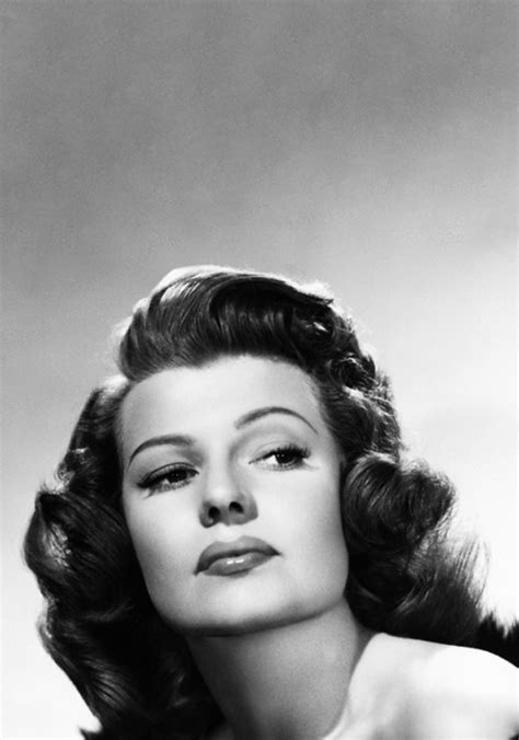 Gorgeous Rita Hayworth Rita Hayworth Hollywood Glam Classic Hollywood