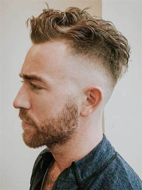 Short Haircuts For Men With Receding Hairline