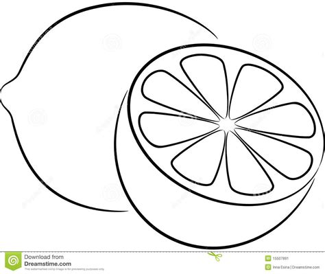 Lemon Clipart Black And White | Free download on ClipArtMag