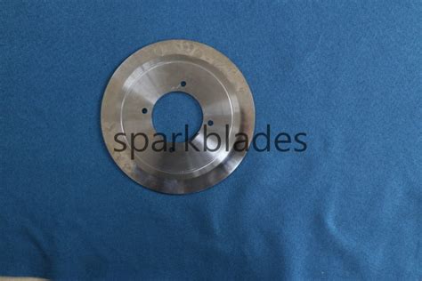 Circular Cutting Blade For Cutting Rubber Sparkblades Maanshan