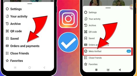 Comment réparer l option Instagram Meta Verified ne s affiche pas 2023