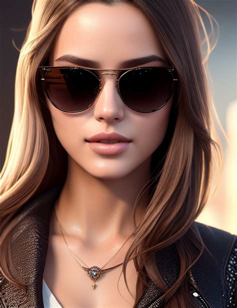 Sunglasses Girl By Donbachy On Deviantart