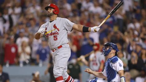 Albert Pujols Hits 700th Career Home Run Becomes 4th Member Of Elite