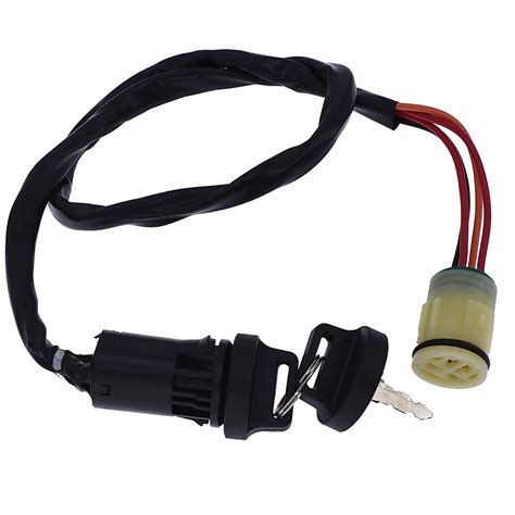 Amazon Silscvtt Ignition Key Switch Replacement For Honda Rancher