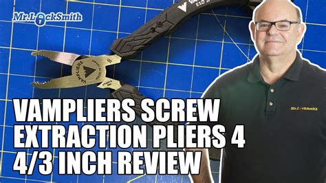 The Best Screw Extraction Pliers Vampliers Review Youtube